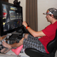 Illustration for article titled COTD: Travis Pastranas NASCAR video game edition
